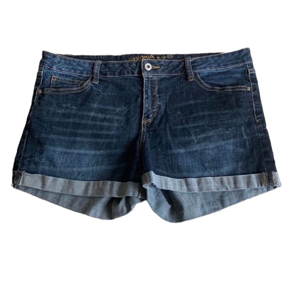 Vintage Jean shorts Arizona dark wash micro‎ mini